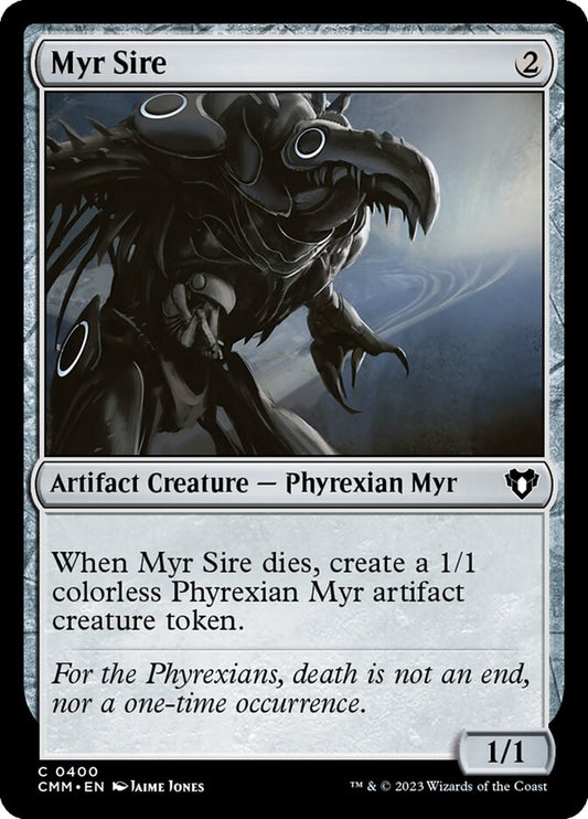 Myr Sire front