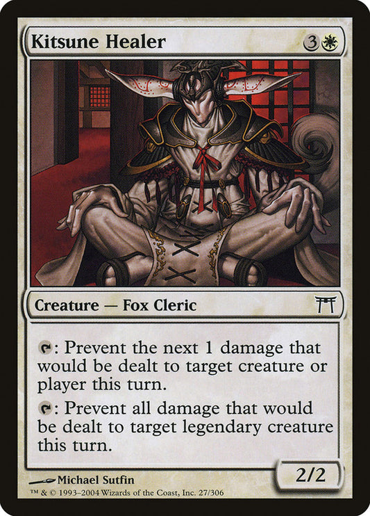 Kitsune Healer front