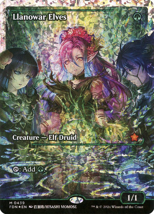 Llanowar Elves front