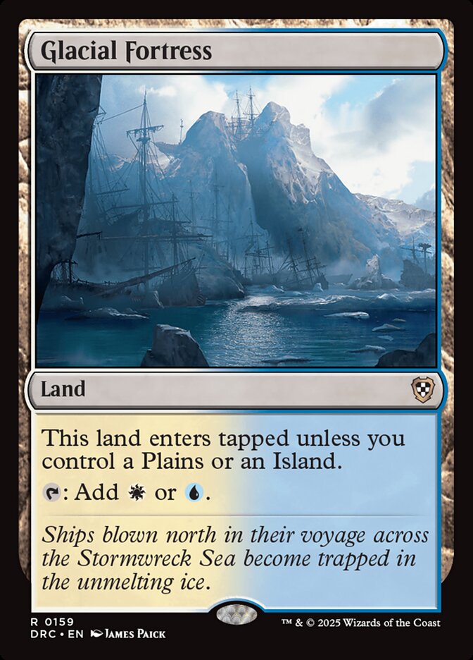 Glacial Fortress front