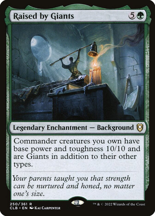 Raised by Giants front
