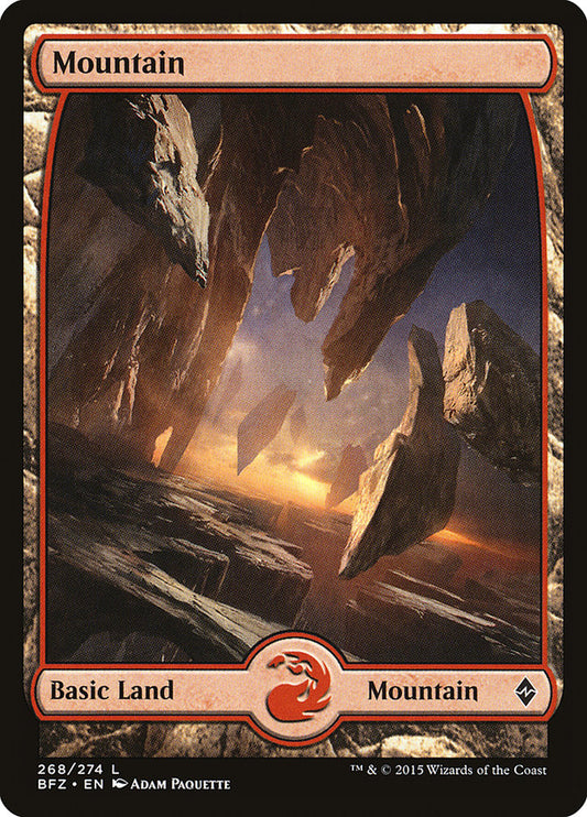 Mountain front