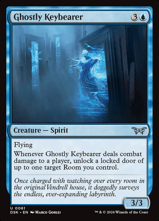 Ghostly Keybearer front