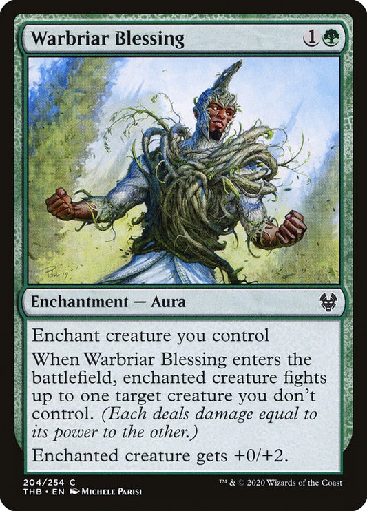 Warbriar Blessing front