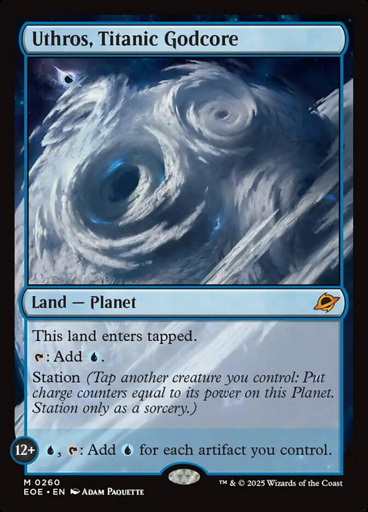 Uthros, Titanic Godcore front