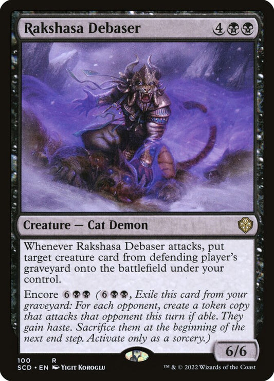 Rakshasa Debaser front