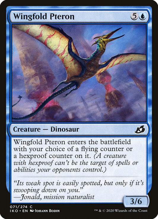 Wingfold Pteron front
