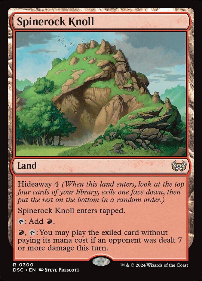 Spinerock Knoll front