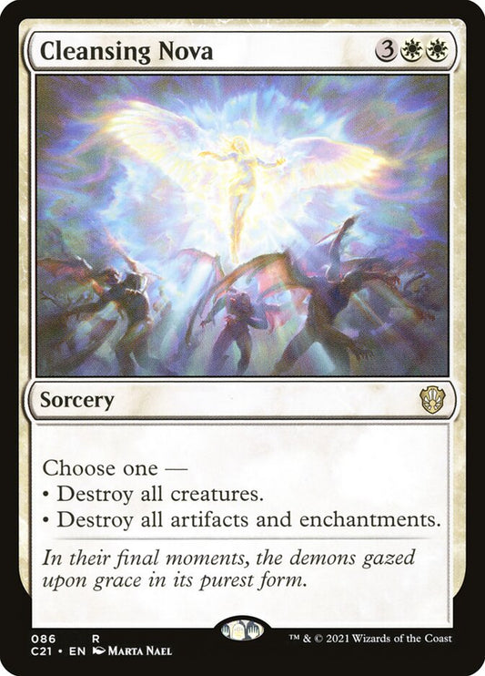 Cleansing Nova front
