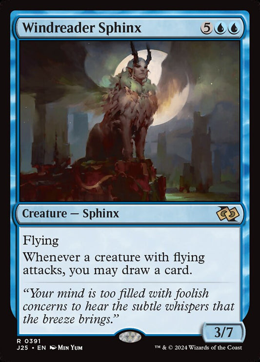 Windreader Sphinx front