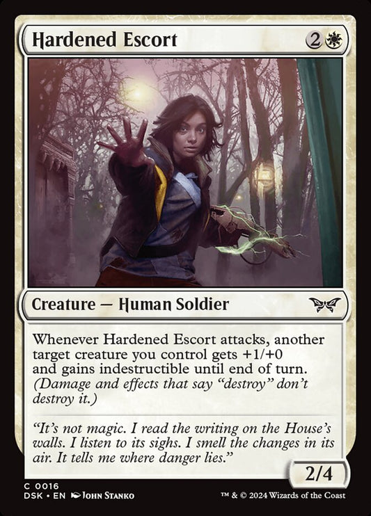 Hardened Escort front