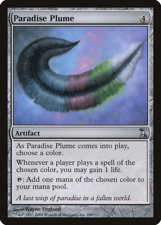 Paradise Plume front