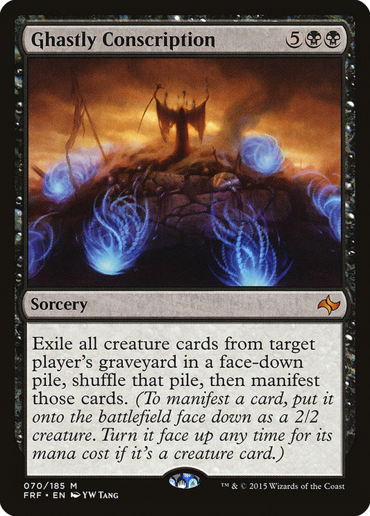 Ghastly Conscription front