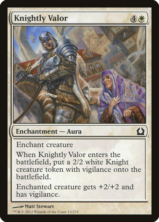 Knightly Valor front