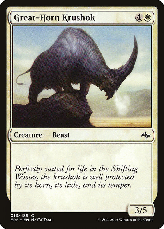 Great-Horn Krushok front