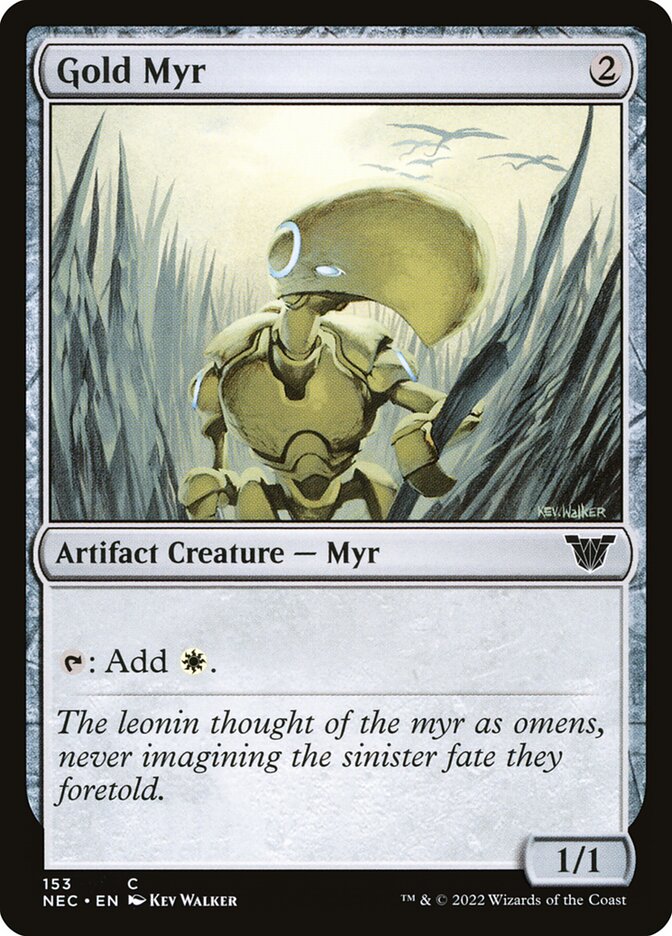 Gold Myr front