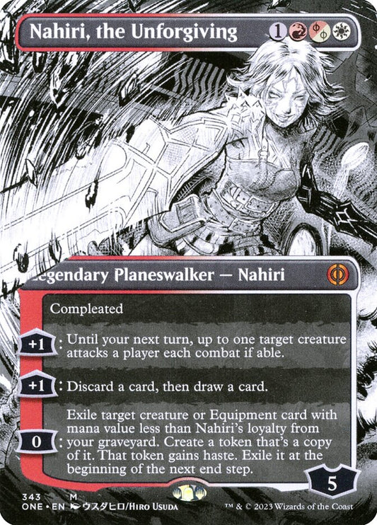 Nahiri, the Unforgiving front