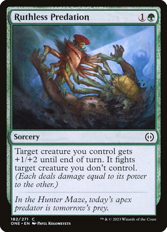 Ruthless Predation front