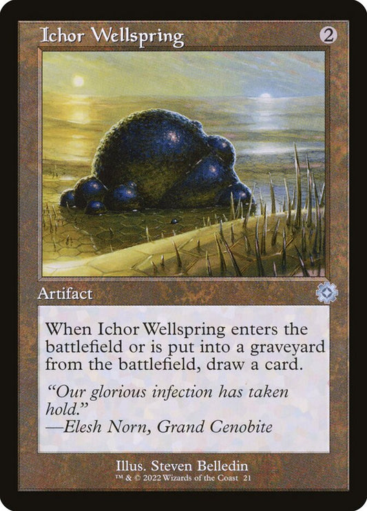 Ichor Wellspring front