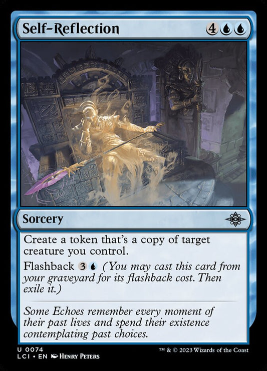 Self-Reflection front