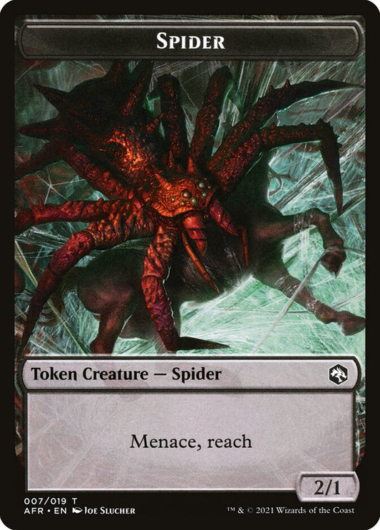 Spider front