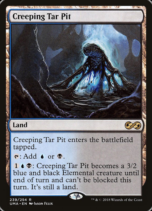 Creeping Tar Pit front