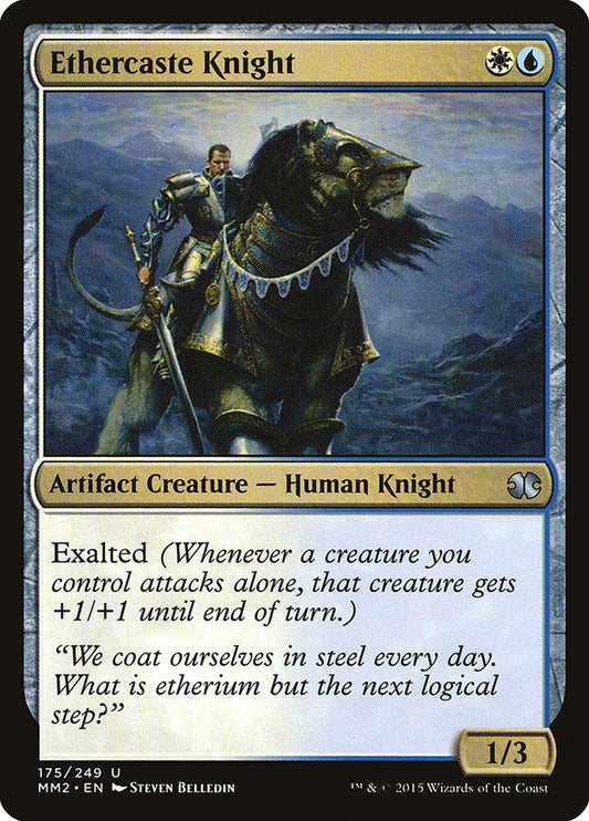 Ethercaste Knight front