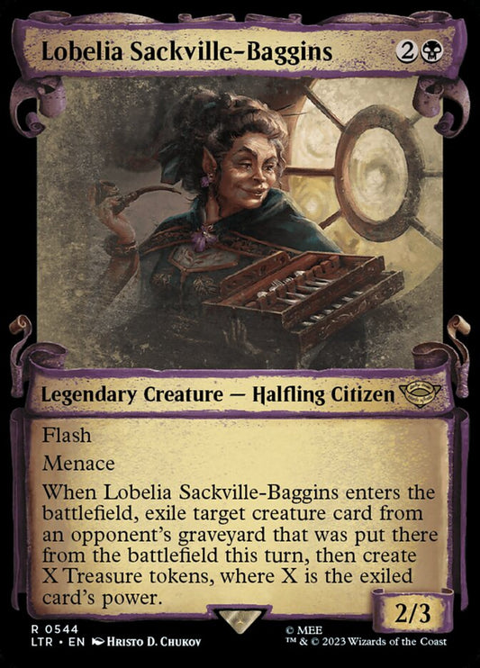 Lobelia Sackville-Baggins front