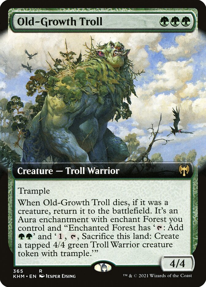 Old-Growth Troll front