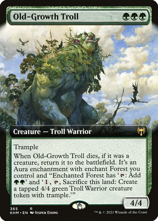 Old-Growth Troll front