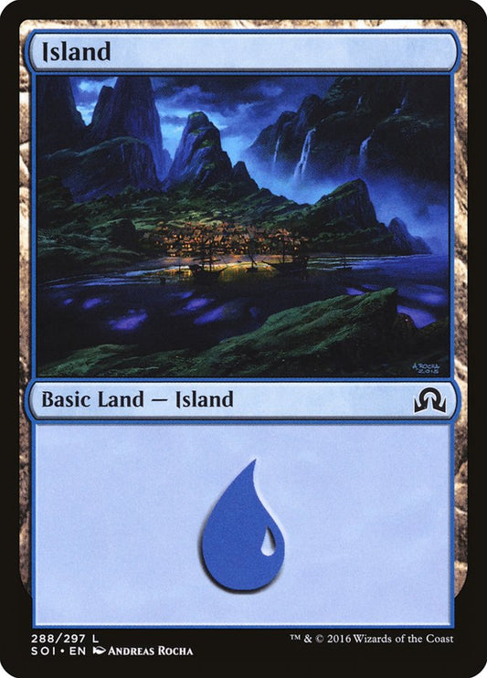 Island front