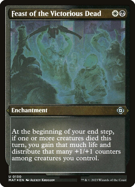 Feast of the Victorious Dead front