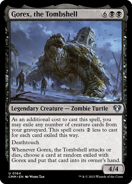 Gorex, the Tombshell front