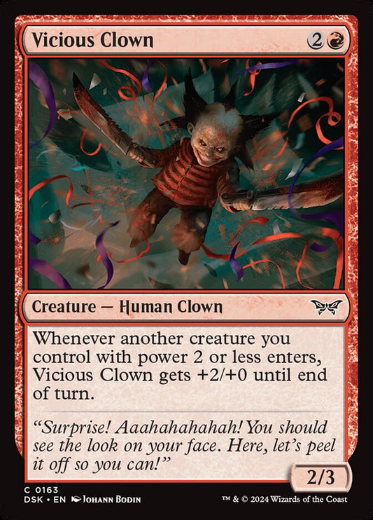 Vicious Clown front
