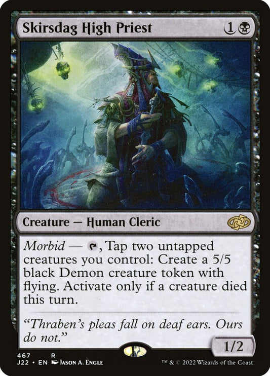 Skirsdag High Priest front