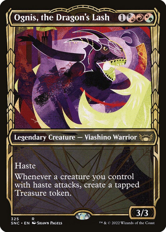 Ognis, the Dragon's Lash front