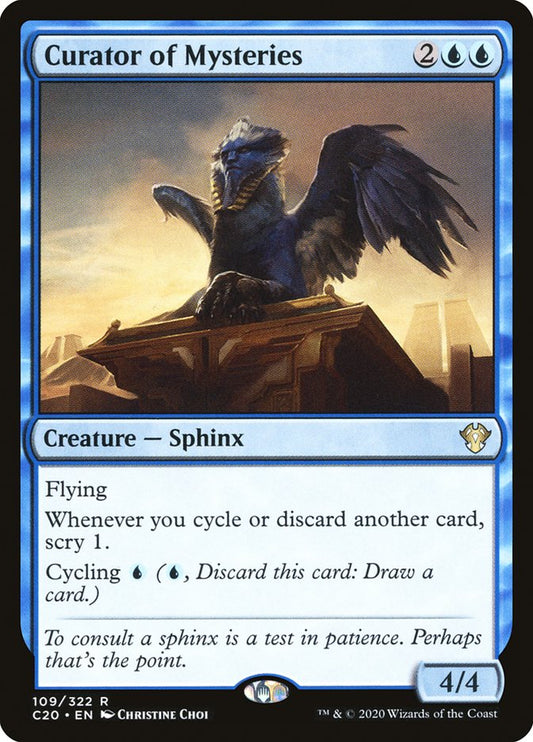 Curator of Mysteries front