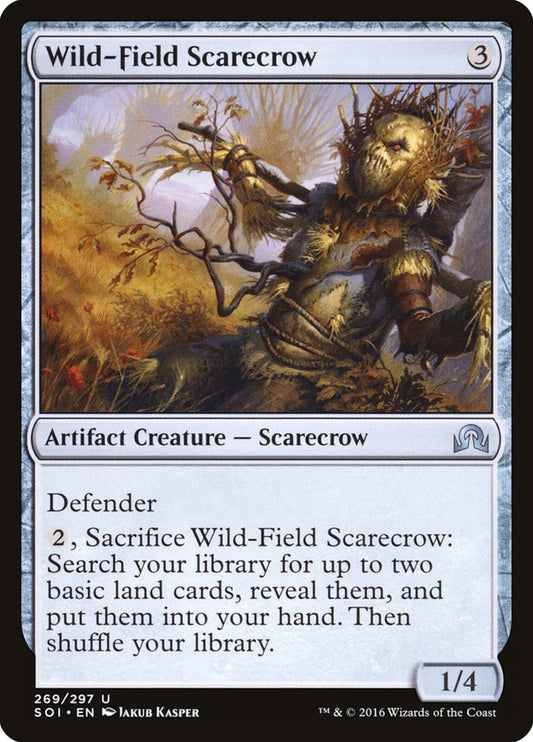 Wild-Field Scarecrow front