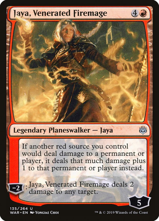 Jaya, Venerated Firemage front
