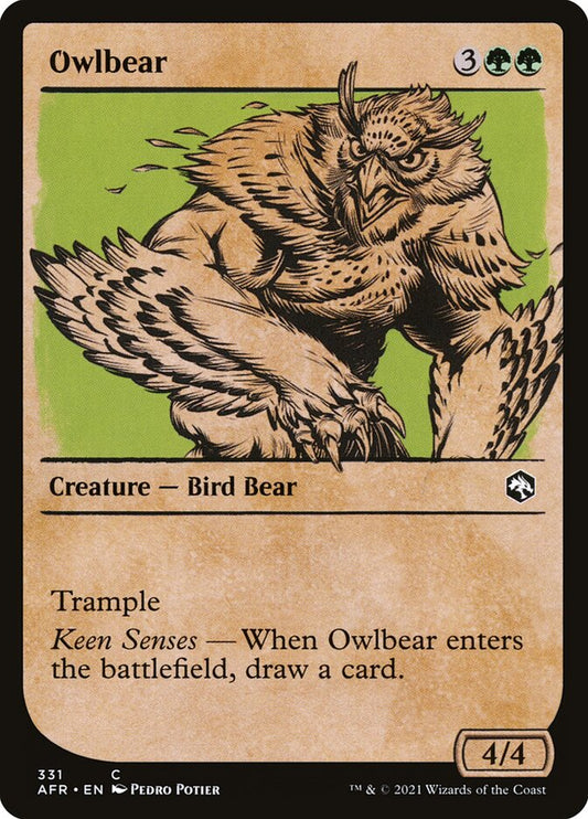 Owlbear front