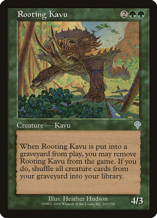 Rooting Kavu front
