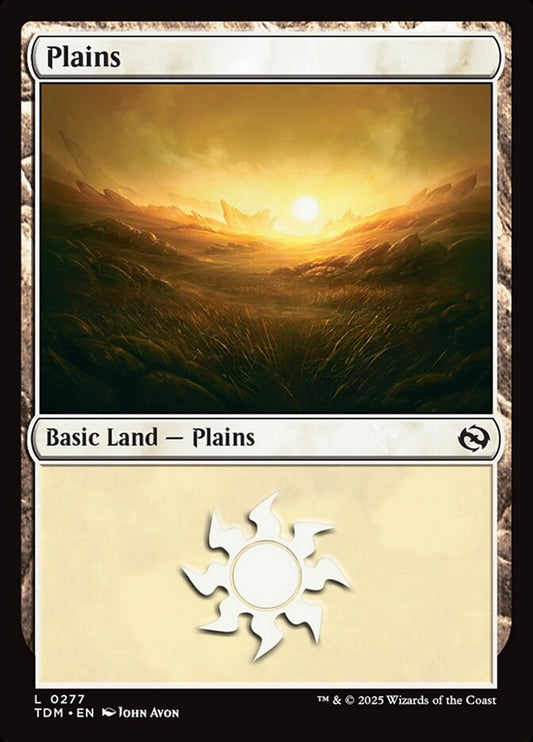 Plains front