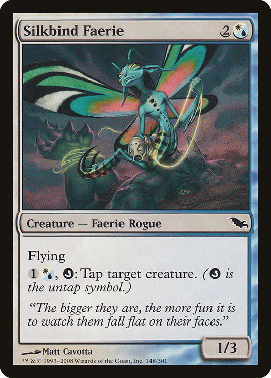 Silkbind Faerie front