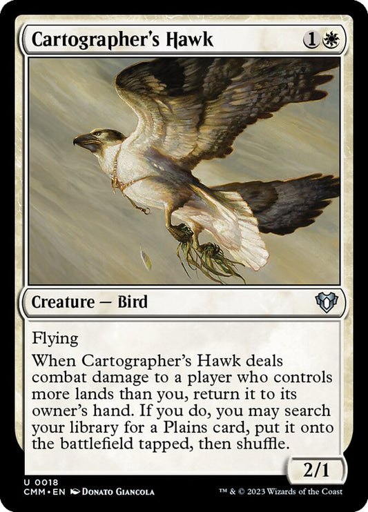 Cartographer's Hawk front