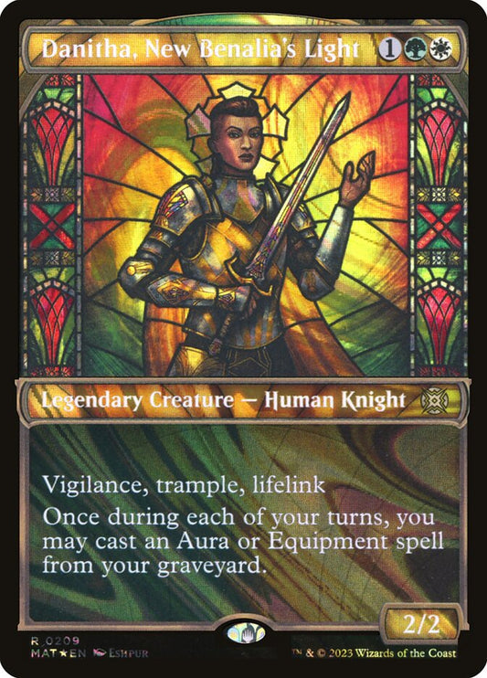 Danitha, New Benalia's Light front