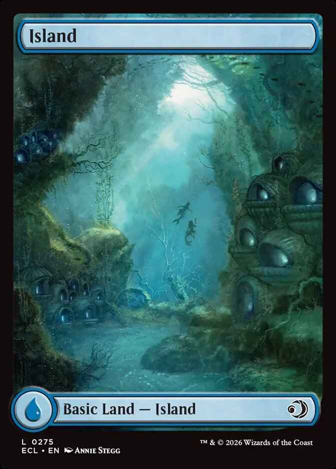 Island (Basic Land #275)