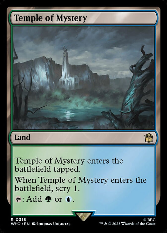 Temple of Mystery front