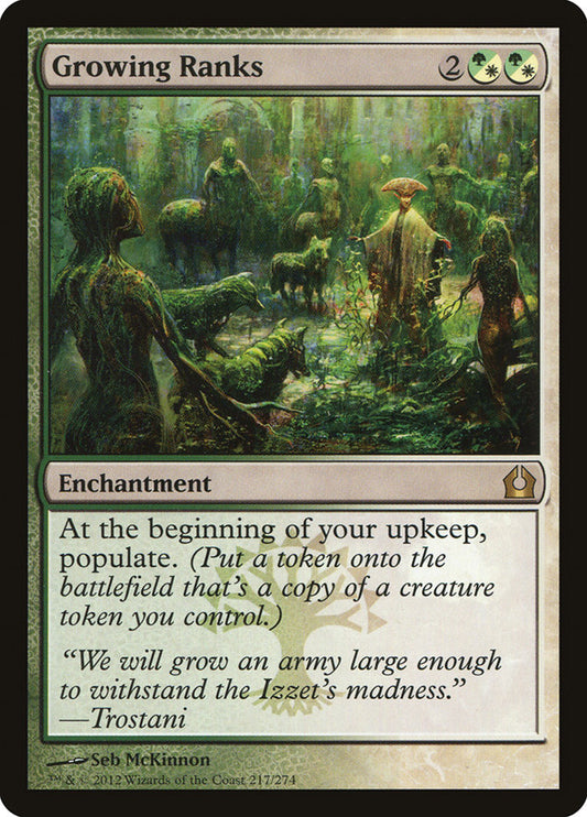 Growing Ranks front