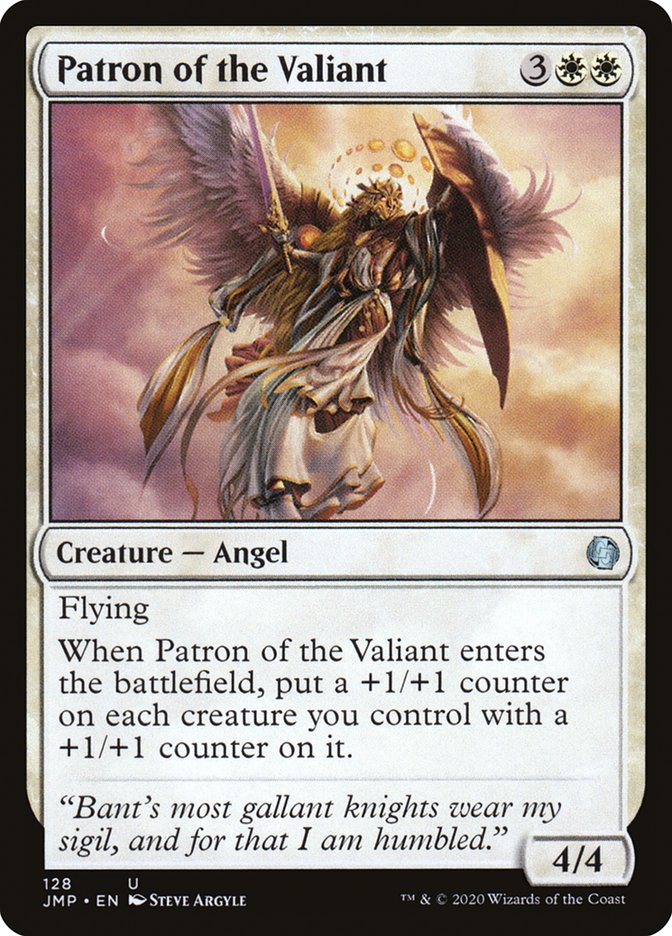 Patron of the Valiant front