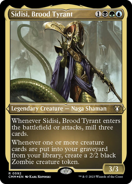 Sidisi, Brood Tyrant front